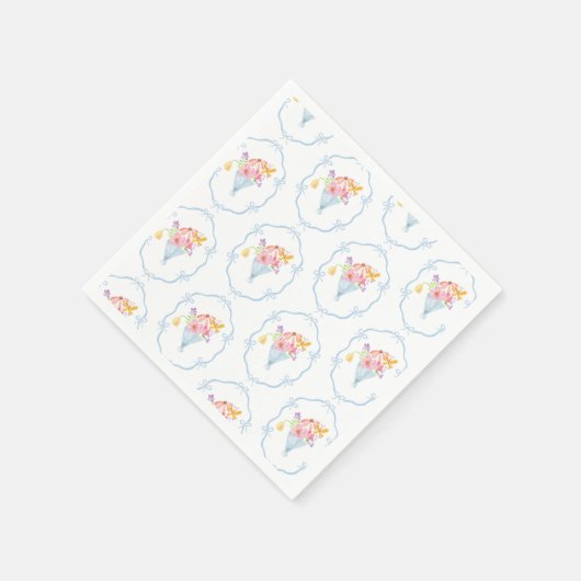 Whimsical Fresh Off het Vrijgezellenfeest van de m Servet (Hoek)