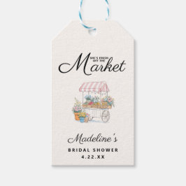 Whimsical Fresh Off The Market Bridal Shower  Cadeaulabel