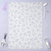 Whimsical Fresh van de markt Blauw Vrijgezellenfee Tissuepapier (Craft)