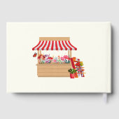 Whimsical Fresh van het Vrijgezellenfeest van de m Gastenboek (Achterkant)