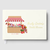 Whimsical Fresh van het Vrijgezellenfeest van de m Gastenboek (Voorkant)