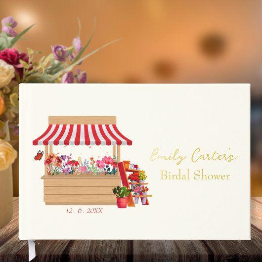 Whimsical Fresh van het Vrijgezellenfeest van de m Gastenboek