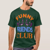 Whimsical Friends Club Emblem T-shirt (Voorkant)