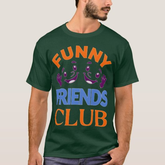 Whimsical Friends Club Emblem  T-shirt (Voorkant)