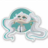 Whimsical Frieren Sticker (Voorkant)