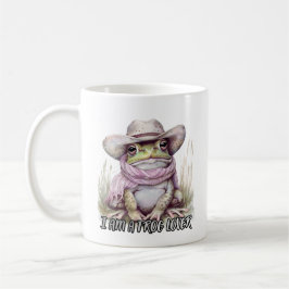Whimsical Frog Coffee Mug Koffiemok
