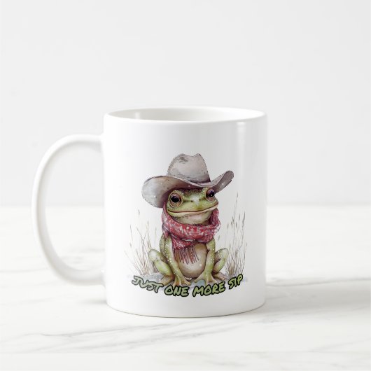 Whimsical Frog Coffee Mug Koffiemok (Links)