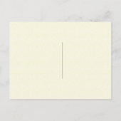 Whimsical Frog Couple Wedding RSVP Uitnodiging Briefkaart (Achterkant)