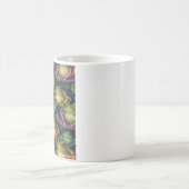 Whimsical Frog Pattern Mok (Center)