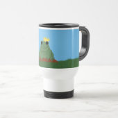 Whimsical Frog Prince met Crown Reisbeker (Voorkant rechts)