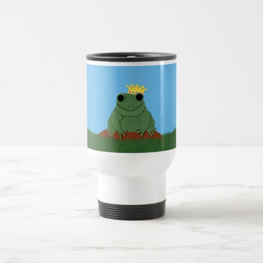 Whimsical Frog Prince met Crown Reisbeker (Center)