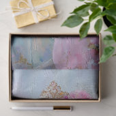 Whimsical Frog Princess Moederdag Decoupage Tissuepapier (Geschenk)