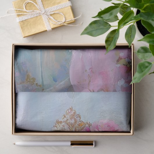 Whimsical Frog Princess Moederdag Decoupage Tissuepapier (Geschenk)