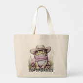 Whimsical Frog Tote Bag (Achterkant)