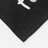 Whimsical Frog Wizard gaat Tom voor gek zetten Fleece Deken (Hoek)