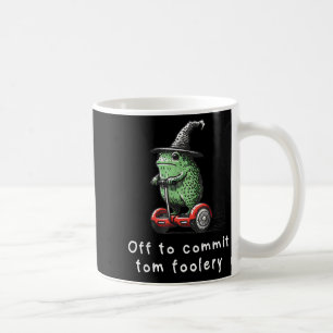 Whimsical Frog Wizard gaat Tom voor gek zetten Koffiemok