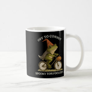 Whimsical Frog Wizard gaat Tom voor gek zetten Koffiemok
