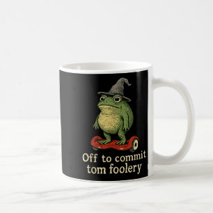 Whimsical Frog Wizard gaat Tom voor gek zetten Koffiemok