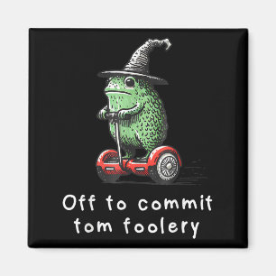 Whimsical Frog Wizard gaat Tom voor gek zetten Magneet