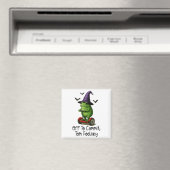 Whimsical Frog Wizard gaat Tom voor gek zetten Magneet (Insitu (Vaatwasser))