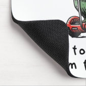 Whimsical Frog Wizard gaat Tom voor gek zetten Muismat (Hoek)