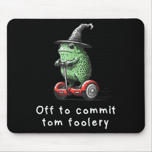 Whimsical Frog Wizard gaat Tom voor gek zetten Muismat