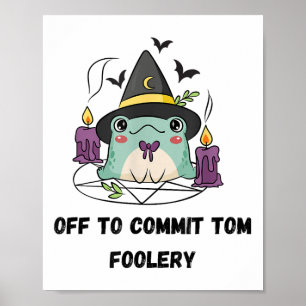 Whimsical Frog Wizard gaat Tom voor gek zetten Poster