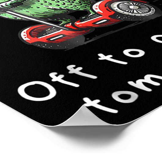 Whimsical Frog Wizard gaat Tom voor gek zetten Poster (Hoek)