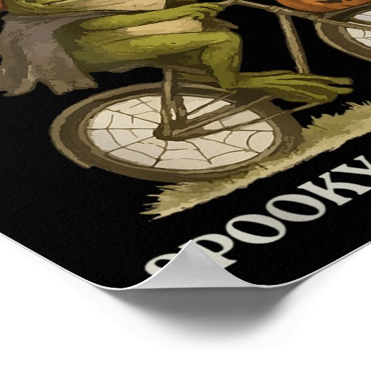 Whimsical Frog Wizard gaat Tom voor gek zetten Poster (Hoek)