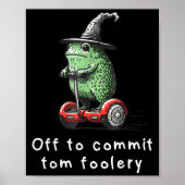 Whimsical Frog Wizard gaat Tom voor gek zetten Poster (Voorkant)