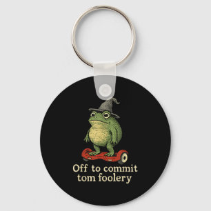 Whimsical Frog Wizard gaat Tom voor gek zetten Sleutelhanger