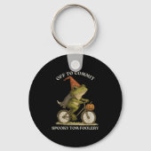 Whimsical Frog Wizard gaat Tom voor gek zetten Sleutelhanger (Voorkant)