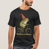 Whimsical Frog Wizard gaat Tom voor gek zetten T-shirt (Voorkant)