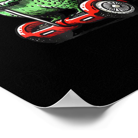 Whimsical Frog Wizard Off To Commit Tom Foolery Fr Poster (Hoek)