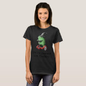 Whimsical Frog Wizard Off To Commit Tom Foolery Fr T-shirt (Voorkant volledig)