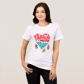 Whimsical Fruit Teacher Shirt (Voorkant volledig)