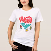 Whimsical Fruit Teacher Shirt (Voorkant)