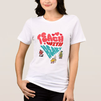 Whimsical Fruit Teacher Shirt