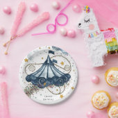 Whimsical Fun Circus verjaardag Papieren Bordje (Feest)