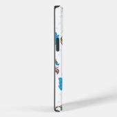 Whimsical Fun Eenhoorn Monogram Case-Mate iPhone Case (Achterkant / Rechts)