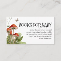 Whimsical Fungi Mushroom Herfst Boeken voor Baby