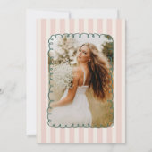 Whimsical Funky Quirky 30th Birthday Party Kaart (Achterkant)