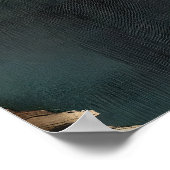 Whimsical Funny Deer Bookworm Wall Art Print (Hoek)