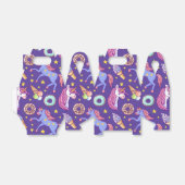 Whimsical fusie van eenhoorns, donuts, ijs bedankdoosjes (Uitgevouwen)