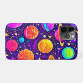Whimsical Galaxy in zachte tinten Case-Mate iPhone Case (Achterkant (horizontaal))