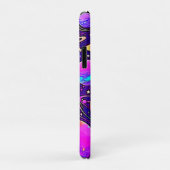 Whimsical Galaxy in zachte tinten Case-Mate iPhone Case (Achterkant/rechts)