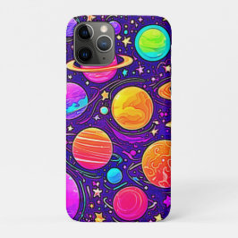 Whimsical Galaxy in zachte tinten Case-Mate iPhone Case