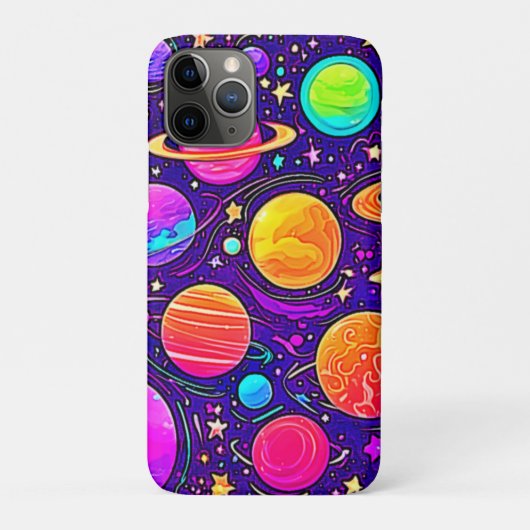 Whimsical Galaxy in zachte tinten Case-Mate iPhone Case (Achterkant)
