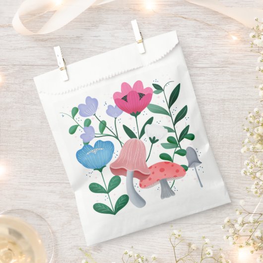 Whimsical Garden Bedankzakje (Geknipt)