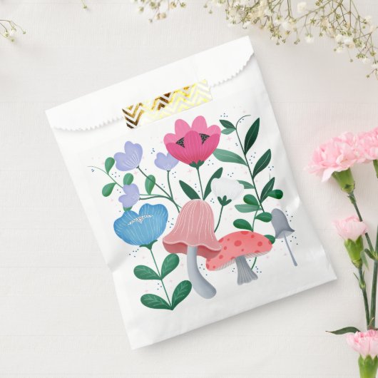 Whimsical Garden Bedankzakje (Gezegeld)